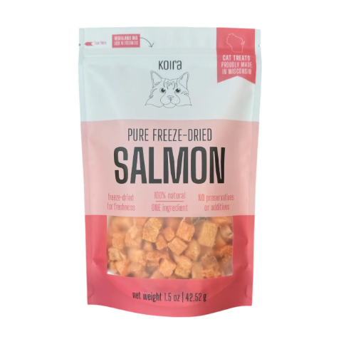 I need this Freeze-Dried Salmon Cat Treats by Koira | Protein